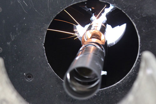 Laser Machining for Perforating Guns