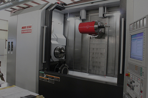 CNC Turn Mill Multitasking Machine | Precision Machine Shop